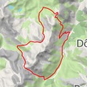 thumbnail for  Boucle des 4 cols : Col Rouge → Col de Chanrouge → Col du Râteau → Col du Mône