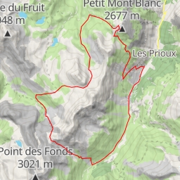 thumbnail for  Boucle des 4 cols : Col Rouge → Col de Chanrouge → Col du Râteau → Col du Mône