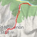 thumbnail for Col de Charbonnière Par le vallon de Nomenon