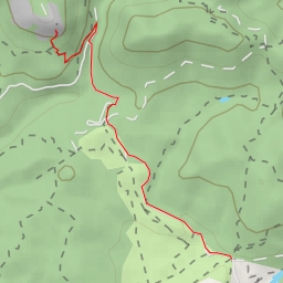 thumbnail for Pic du Perthus occidental Accès aux secteurs d'escalade par le col du Mistral