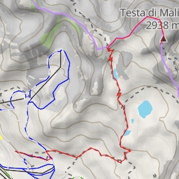 thumbnail for Mont Malinvern Arête du Loup (SW)