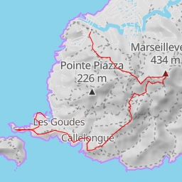 thumbnail for Marseilleveyre Traversée des Goudes à la Madrague