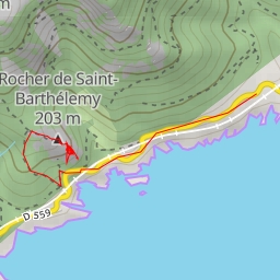 thumbnail for Rocher de Saint Barthélémy Guide06 contre-attaque