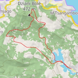 thumbnail for Dziani bole boucle depuis la retenue collinaire de Dzoumogné