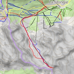 thumbnail for Brèche S du Contadé Depuis La Mongie