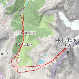 thumbnail for Mont Tondu - Pain de Sucre Couloir SW