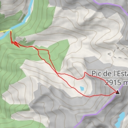 thumbnail for Pic de l'Estanyó par le vall de Sorteny