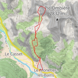 thumbnail for Pointe du Demi Versant SW