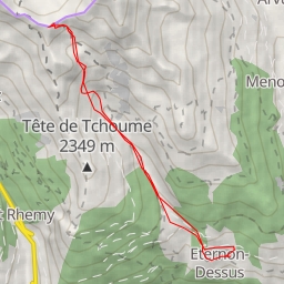 thumbnail for  Tête et pointe de Barasson par le col E de Barasson 
