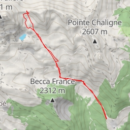 thumbnail for Col d'Arsy Versant S par le Vallon de Clusellaz