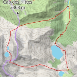 thumbnail for Pic de Nère Couloir SE (en boucle par le couret d'Esquierry)