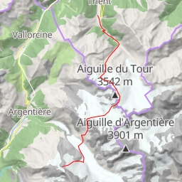 thumbnail for Col Supérieur du Tour Traversée Col du Passon > Col Supérieur du Tour >Trient