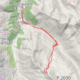 thumbnail for Schneeberg Vergaldner depuis Gargellen