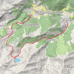 thumbnail for Lac de Vercoche Traversée Vallon de la Legna >Vallon de Laris