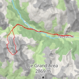 thumbnail for Crête de la Grande Manche Boucle col de Roche Noire >> Crête de la Grande Manche