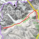 thumbnail for Col des Pyramides Calcaires Par le Val Veny