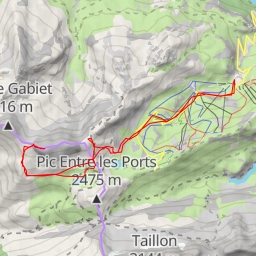 thumbnail for Soum Blanc des Espécières par le col des Espécières et le col du Soum Blanc
