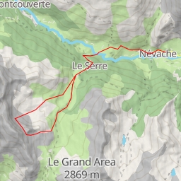 thumbnail for  Tour de la pointe de Buffère 