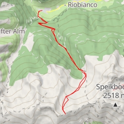thumbnail for Hahnjoch depuis Weissenbach par le vallon de Mitterberg