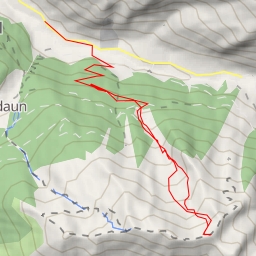 thumbnail for Silleskogel versant N depuis le Valsertal