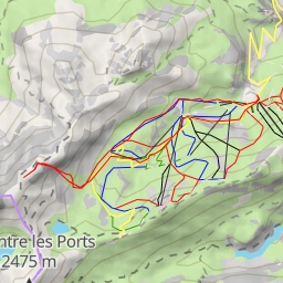 thumbnail for Pic de Saint André Couloir du Dièdre