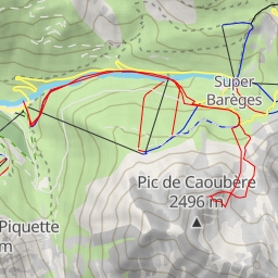 thumbnail for Pic de Caoubère Pointe NE Couloir SE/E