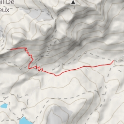 thumbnail for Col Moutsaillon versant SE