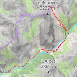 thumbnail for Col des Ugousses Par la vallon des Hugues