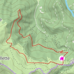 thumbnail for Col de la Croix trail des paturages, baraque de paille puis sentier de la ronde du milieu