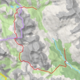 thumbnail for Crête de la Ponsonnière Traversée Ricou - Drayères par le col du Chardonnet et les crêtes de la Ponsonnière