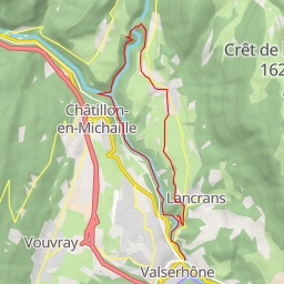 thumbnail for Gare de Bellegarde sur Valserine Boucle variable dans la Vallée de la Valserine