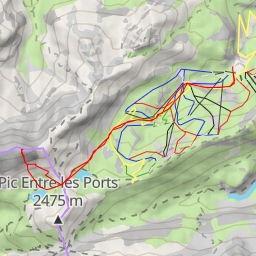 thumbnail for Soum Blanc des Espécières Couloir S