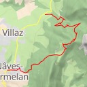 thumbnail for Villaz Circuit des Cascades de Villaz