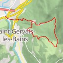 thumbnail for Le Prarion Boucle du Prarion depuis St-Gervais-les-Bains