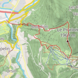 thumbnail for Le Prarion Boucle du Prarion depuis St-Gervais-les-Bains