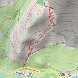 thumbnail for Le creux des souches Depuis Névache