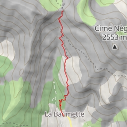 thumbnail for Col de Crous Versant S