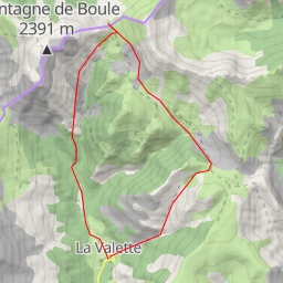 thumbnail for Col de Chalufy ou de Vachière Alpages de Boules et Chalufy