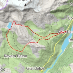 thumbnail for  Tour du Mont Arp Vieille