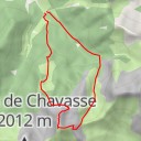 thumbnail for Pointe de Chalune Traversée des arêtes