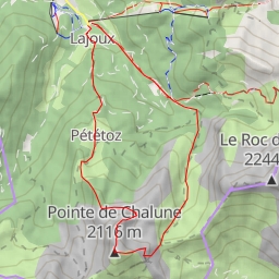 thumbnail for Pointe de Chalune Traversée des arêtes