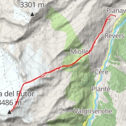 thumbnail for Tête du Ruitor Par le col du Château Blanc