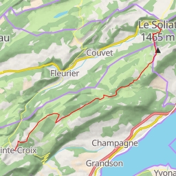 thumbnail for Chasseron par le Creux du Van, traversée Noiraigue - Ste Croix