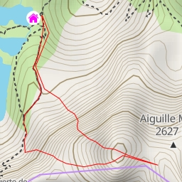 thumbnail for Pic de la Mine Eperon NW - La mine, c'est pas l'usine