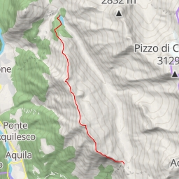 thumbnail for Cima di Pinadee en traversée du lac de Compietto au refuge Adula