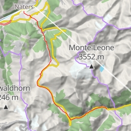 thumbnail for Col du Simplon De Brig à Gondo par le Stockalperweg