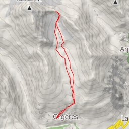 thumbnail for Col des Orgères par le Vallon des Orgères