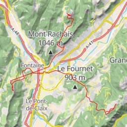 thumbnail for Croix de Chamrousse Enduro Chamrousse Moucherotte et Chamechaude