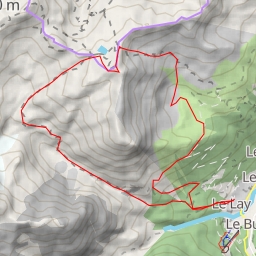 thumbnail for Pointe de la Terrasse Sommet et tour