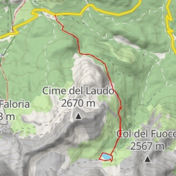 thumbnail for Passo Tre Croci Lago de Sorapis